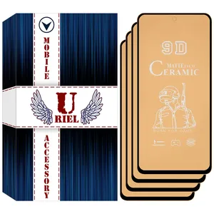 Uriel UCM-K Ceramics Matte Screen Protector For Samsung Galaxy F55 Pack Of 4