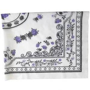 سفره 4 نفره طرح رز کد RO1