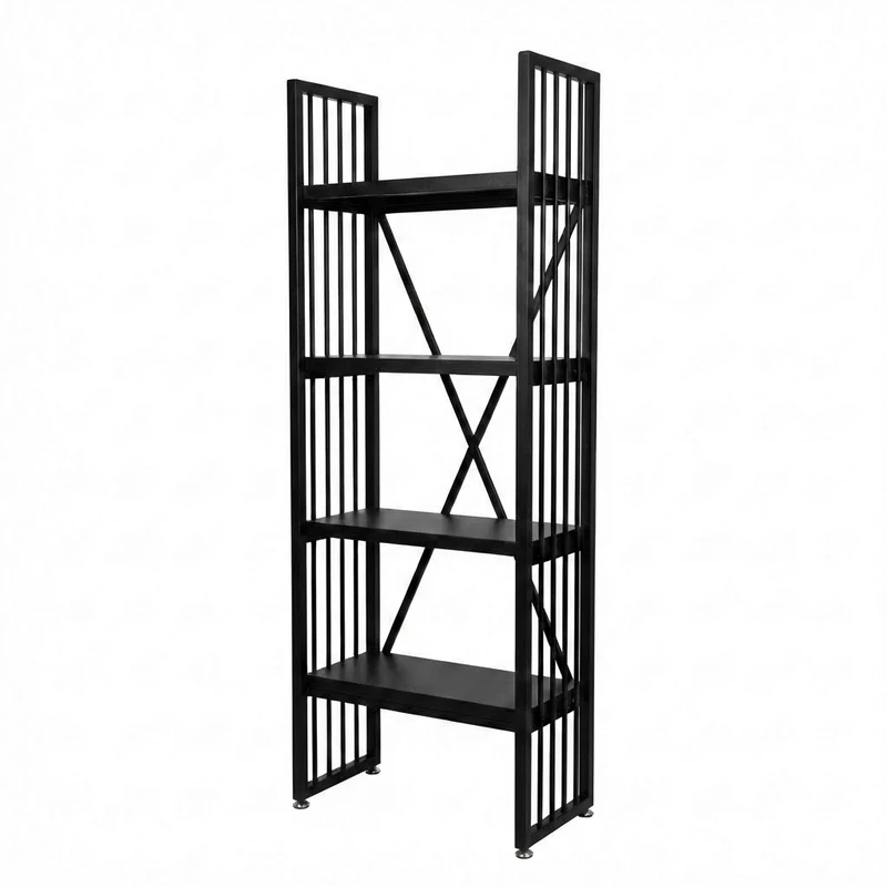 کتابخانه چهار طبقه مدل مینیمال طرح دیانا SD_12