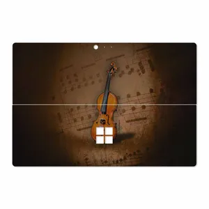 MAHOOT Violin-Instrument Cover Sticker for Microsoft Surface Pro 4 2015