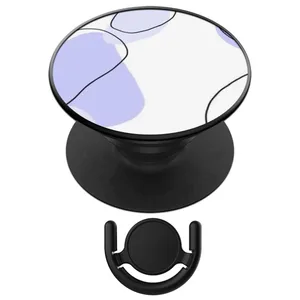 پایه نگهدارنده گوشی موبایل  پاپ سوکت آکام مدل APSC04190 به همراه پاپ کلیپ