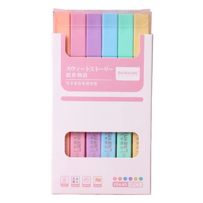 نقد و بررسی ماژیک علامت گذار ژیخوآ مدل پاستیلی بسته 6 عددی توسط خریداران