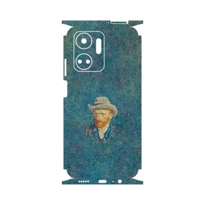 MAHOOT Self portrait with a gray felt hat-FullSkin Cover Sticker for Honor X7a