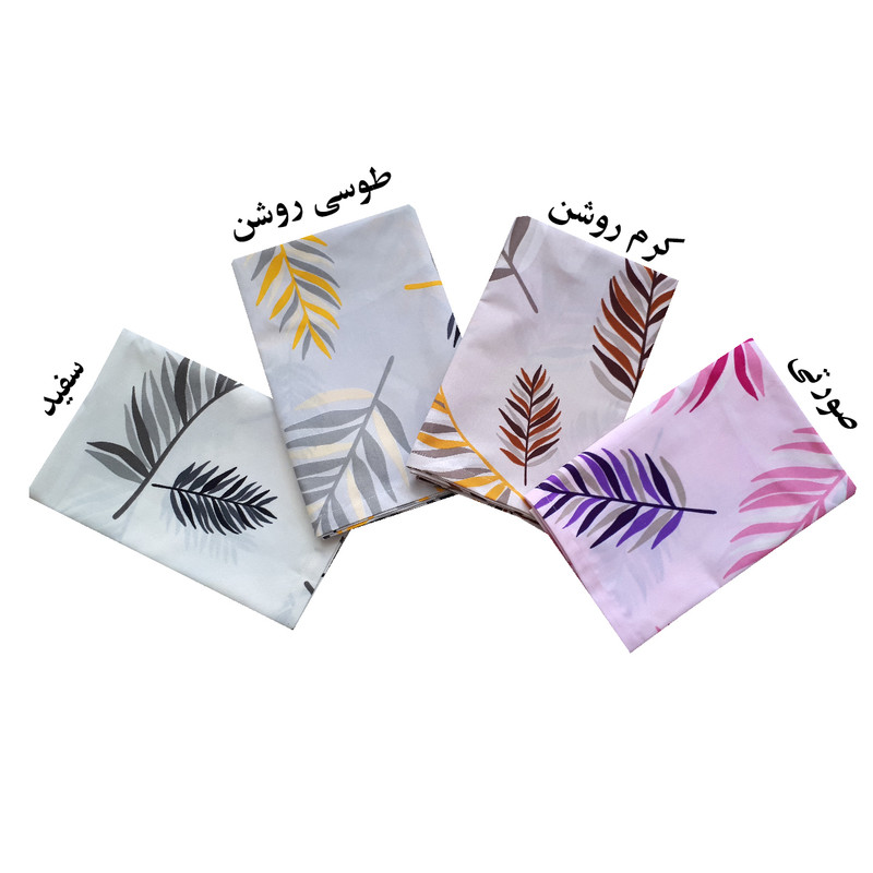 کاور صندلی  مدل اپن برگ سوزنی کد 243