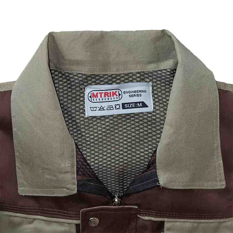 لباس کار متریک کد 002