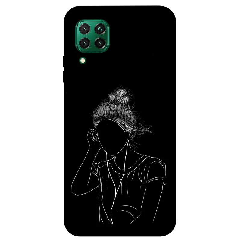 کاور مگافون طرح مینیمال مدل 1858 مناسب برای گوشی موبایل هوآوی P40 Lite / Nova 7i / Nova 6SE 