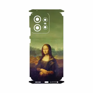 MAHOOT Mona Lisa of da Vinci-FullSkin Cover Sticker for Motorola Edge 50 Pro