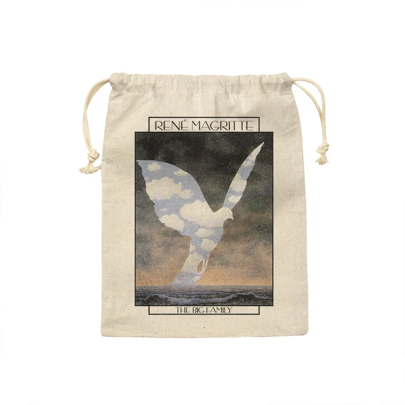 نظم دهنده ترمه طراحان ایده مدل خانواده بزرگ از ماگریت کد art0451 - L