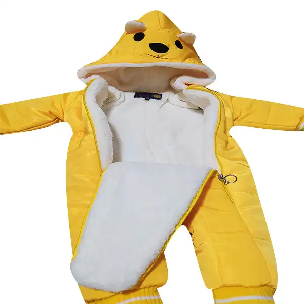 سرهمی نوزادی الشن مدل خرس مهربون کد Na66