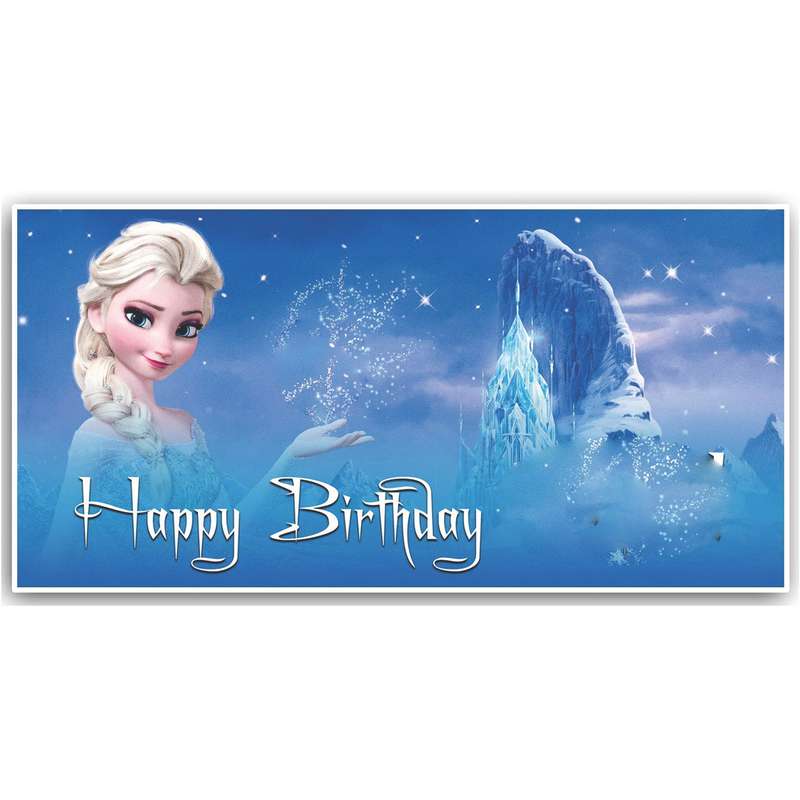 بنر تولد طرح فروزن کد 8710052