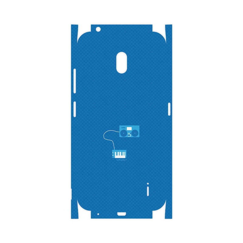 برچسب پوششی ماهوت مدل Minimal DJ Icon-FullSkin مناسب برای گوشی موبایل نوکیا 2.2