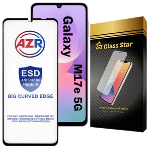 Glass Star AZRG Screen Protector For Samsung Galaxy M17e