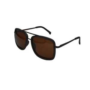 عینک آفتابی مستطیلی مردانه پلیس مدل SPL 143 BR POLAR