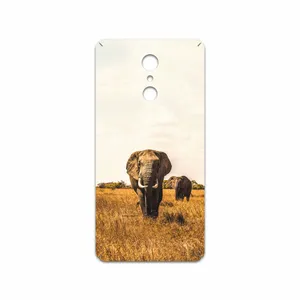MAHOOT Elephant Cover Sticker for LG Q Stylus