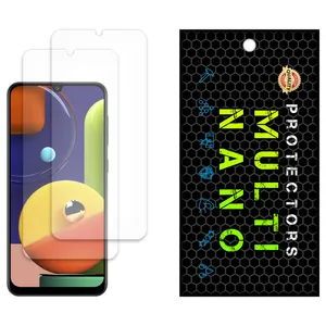 Multi Nano X-S2M Model Matte Screen Protector Suitable For Samsung Galaxy A50S Mobile Phone Pack Of 2