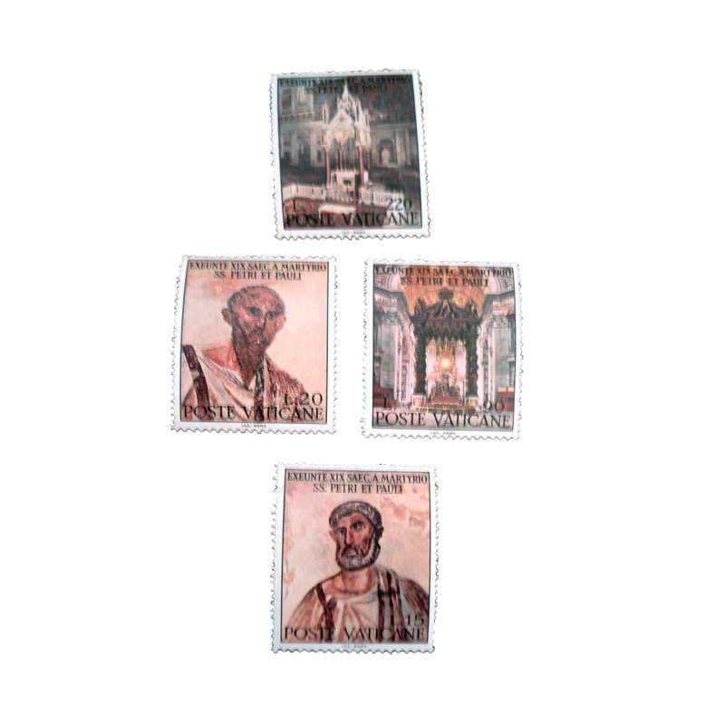 تمبر یادگاری مدل ملل کد  DS1720  مجموعه 4 عددی 