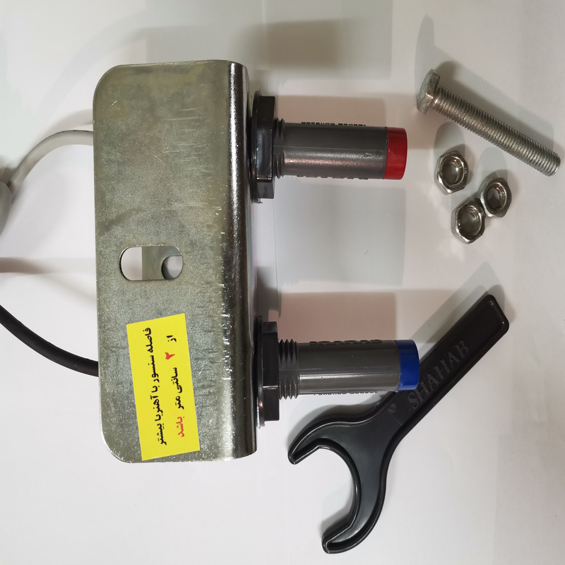 سنسور  آهنربایی آسانسور هادی صنعت شهاب مدل پلاستیکی