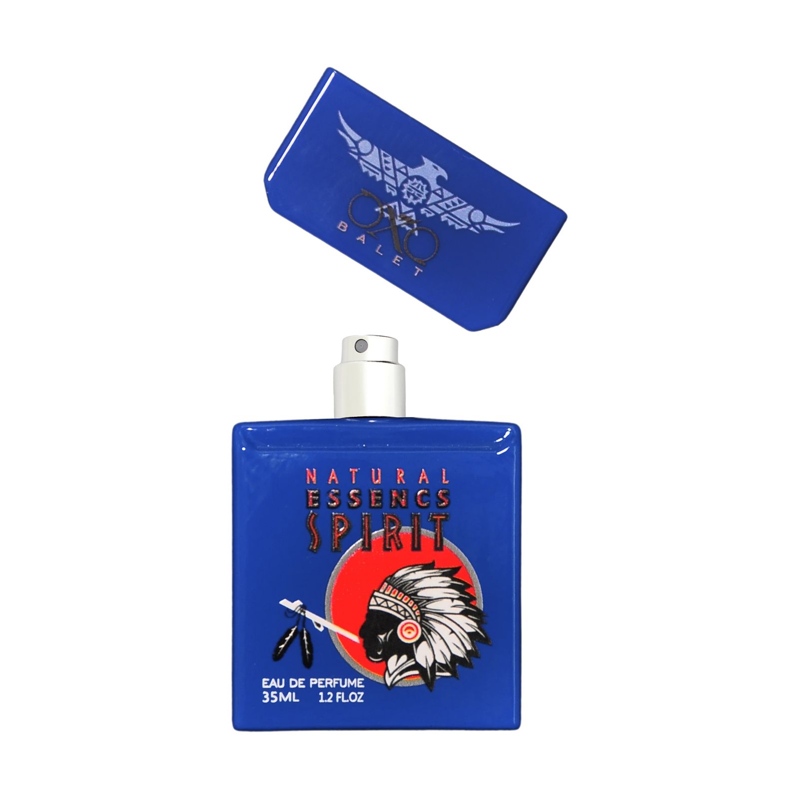 عطر جیبی اکس بالت مدل natural essencs spirit dark blue با رایحه معتدل حجم 35 میلی‌لیتر -  - 4