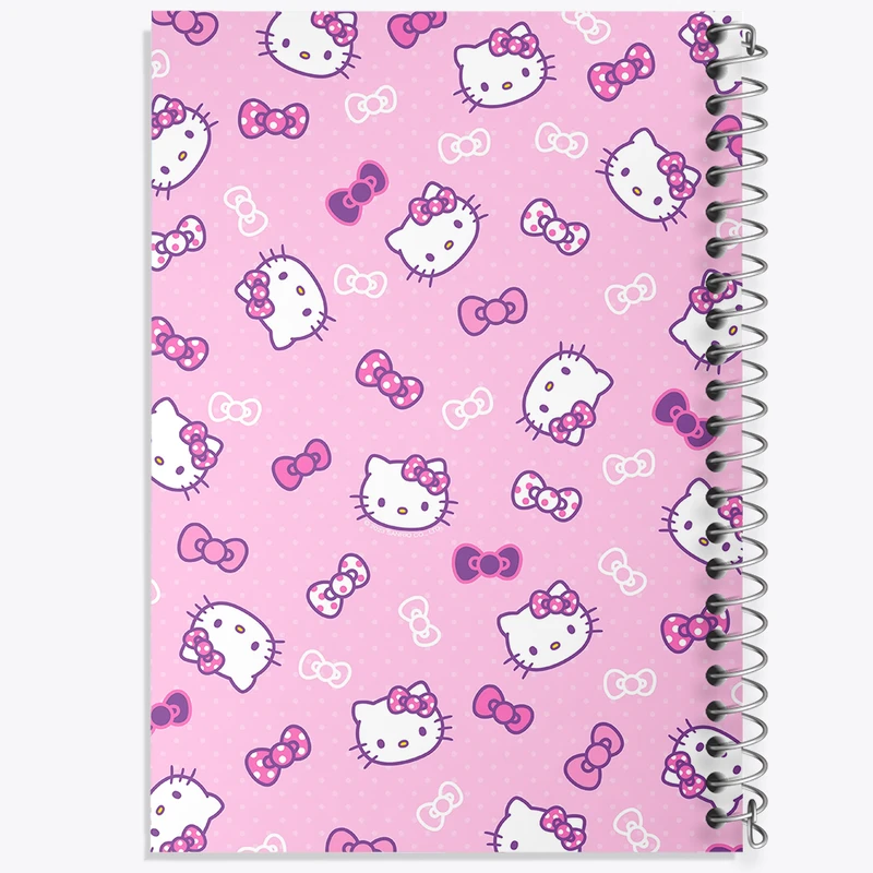 دفتر مشق 100 برگ خندالو طرح هلو کیتی (Hello Kitty)  کد N4209