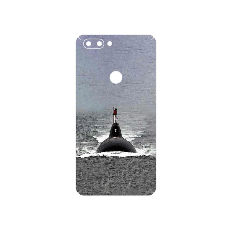 برچسب پوششی ماهوت مدل Submarine مناسب برای گوشی موبایل تکنو Phantom 8