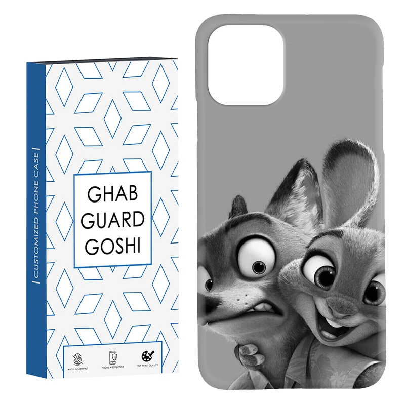کاور قاب گارد گوشی طرح روباه کد Dimo-832 مناسب برای گوشی موبایل اپل  IPHONE 11 PRO MAX