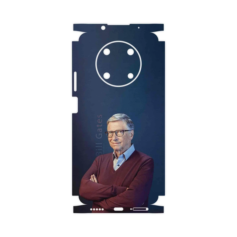 برچسب پوششی ماهوت مدل Bill_Gates-FullSkin مناسب برای گوشی موبایل هوآوی Nova Y90