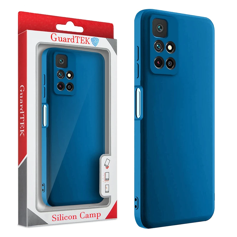 کاور گاردتک مدل Silicamp مناسب برای گوشی موبایل شیائومی Redmi 10 2022 / Redmi 10 Prime / Redmi 10