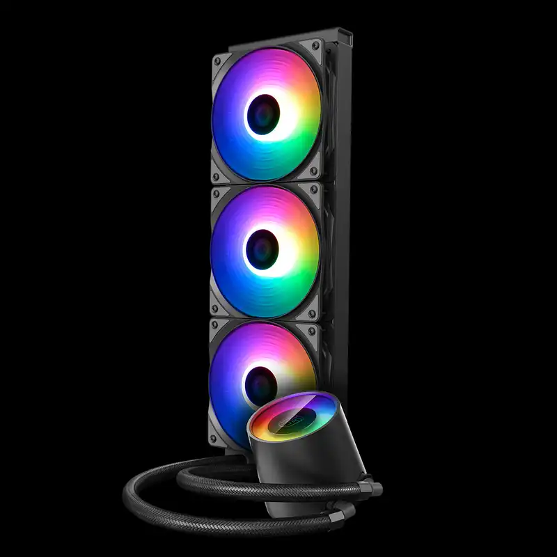 خنک کننده پردازنده گیمر استورم مدل Castle 360RGB V2