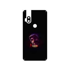 MAHOOT Clash of Clans Game Series Cover Sticker for Motorola One Hyper