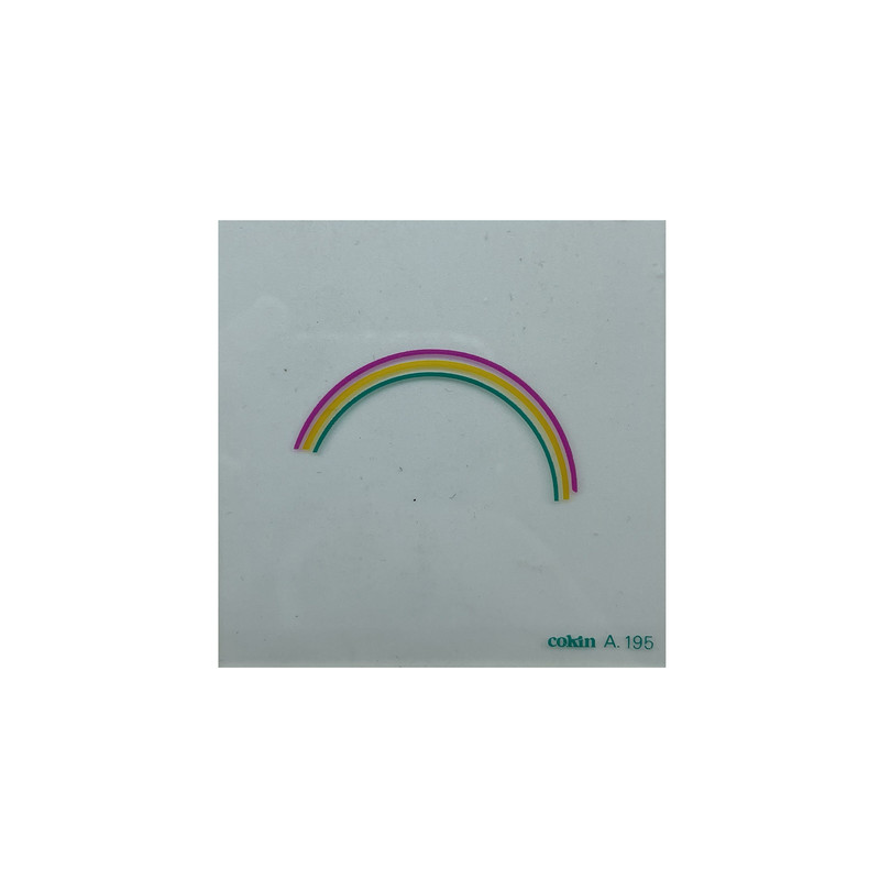 فیلتر لنز کوکین مدل SQUARE FILTER RAINBOW1 - A SERIES 195