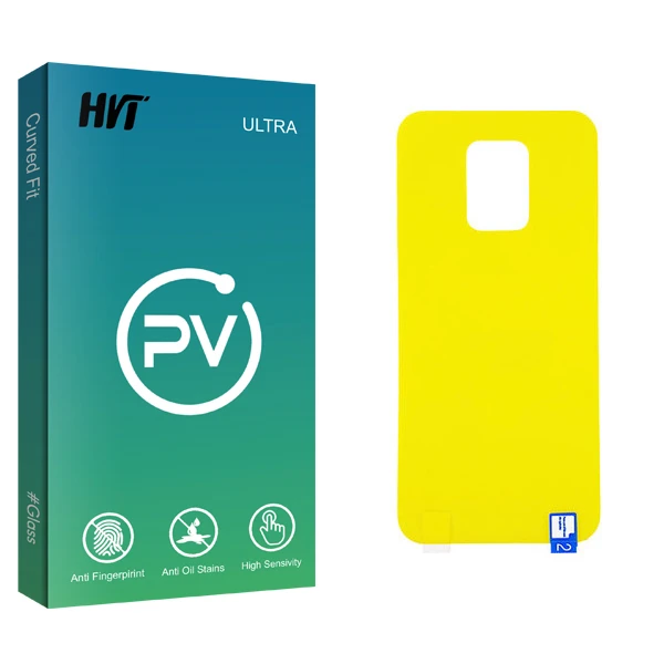 محافظ پشت گوشی اچ وی تی مدل PV glass مناسب برای گوشی موبایل شیائومی Redmi Note 9s