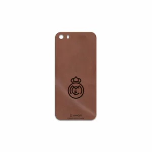 MAHOOT MNL-REAL Cover Sticker for Apple iPhone SE