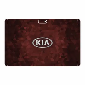 MAHOOT KIA-Logo Cover Sticker for GLX W11 Plus