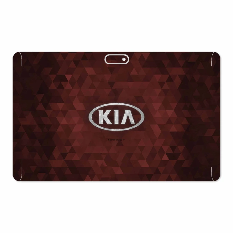 برچسب پوششی ماهوت مدل KIA-Logo مناسب برای تبلت جی ال ایکس W11 Plus