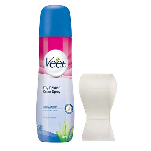 اسپری موبر ویت مدل Aloe حجم 150 میلی لیتر به همراه کاردک