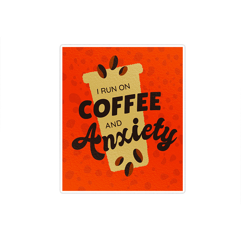 استیکر تزئینی موبایل و تبلت ماسا دیزاین مدل stkv0289 طرح coffee