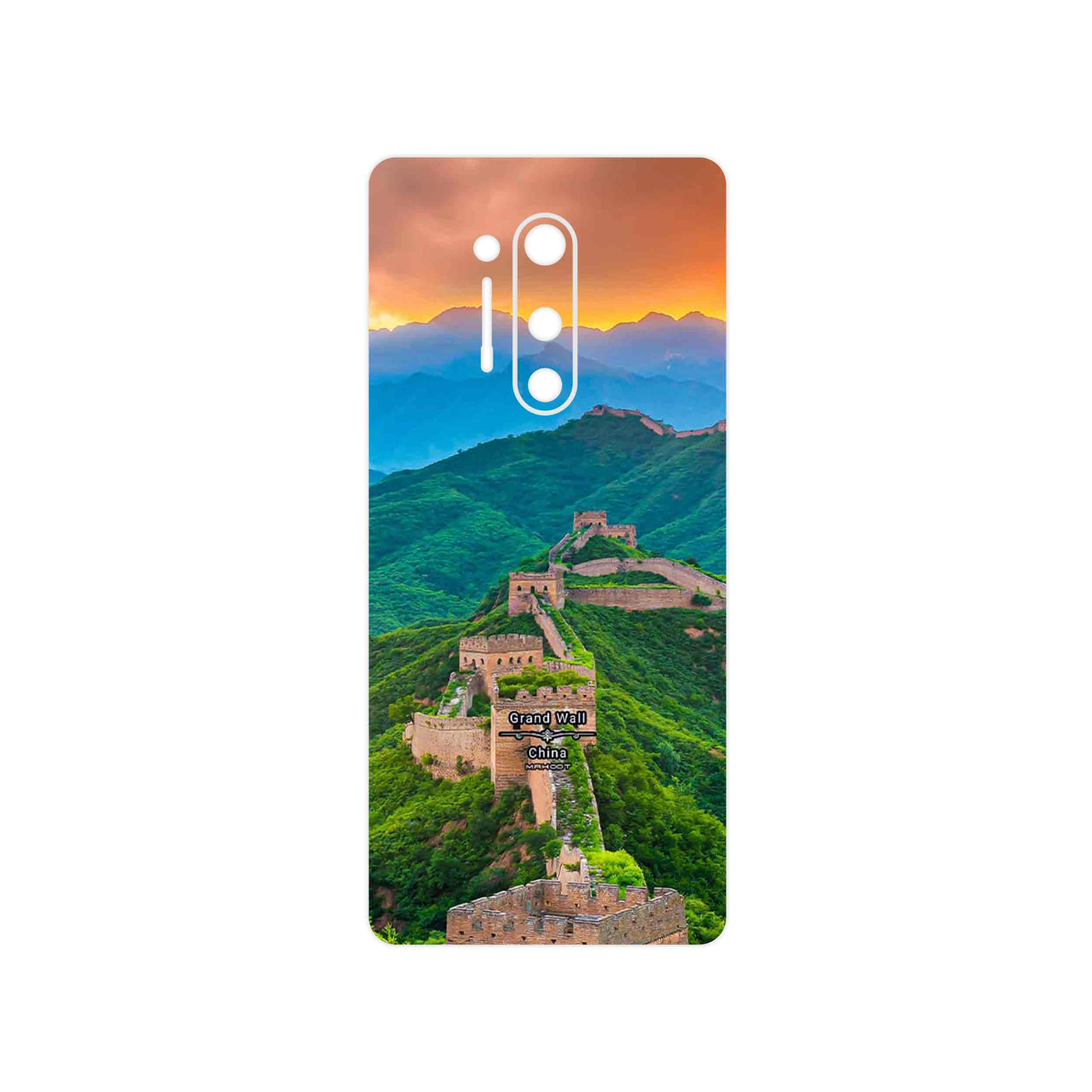 برچسب پوششی ماهوت مدل China Grand Wall مناسب برای گوشی موبایل وان پلاس 8 Pro
