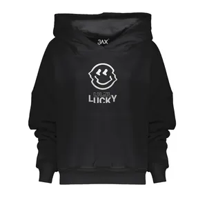 هودی زنانه مدل lucky