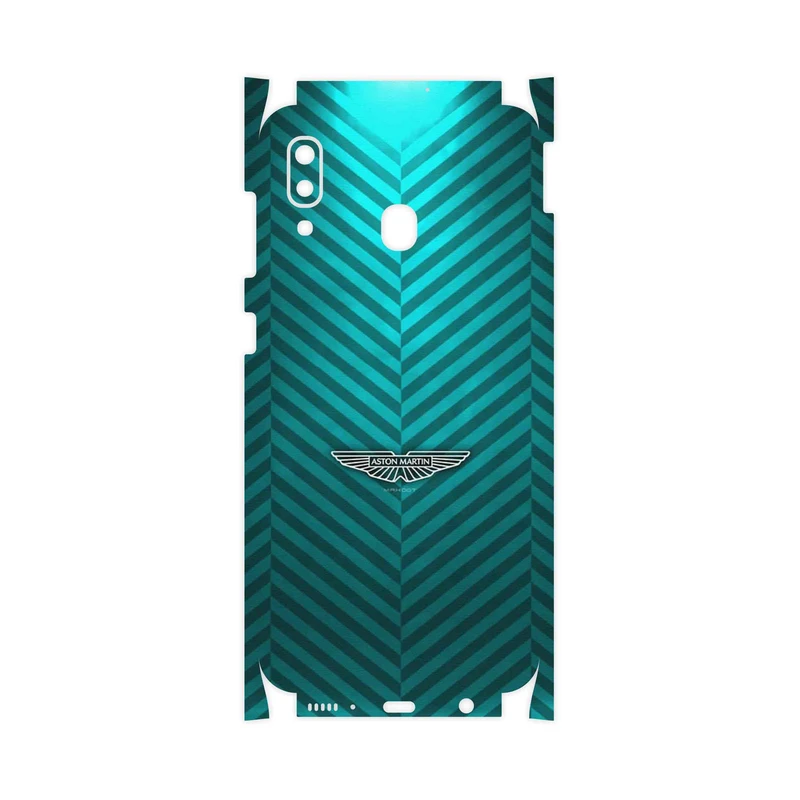 برچسب پوششی ماهوت مدل Aston Martin-FullSkin مناسب برای گوشی موبایل سامسونگ Galaxy M10s