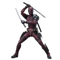 اکشن فیگور مدل ددپول طرح Deadpool SHF ارتفاع 15 سانتی متر