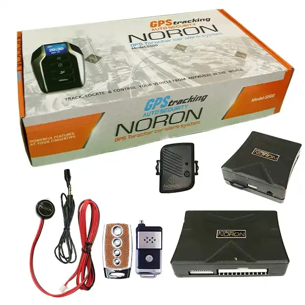 ردیاب خودرو نورون مدل S500