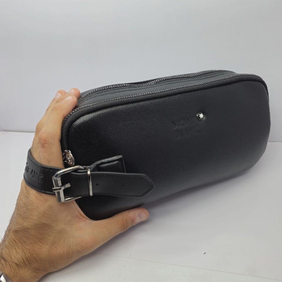 کیف دستی مردانه مون بلان مدل montdon -  - 6