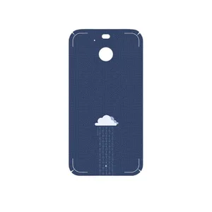 MAHOOT Minimal Data Cloud Cover Sticker for HTC 10 Evo