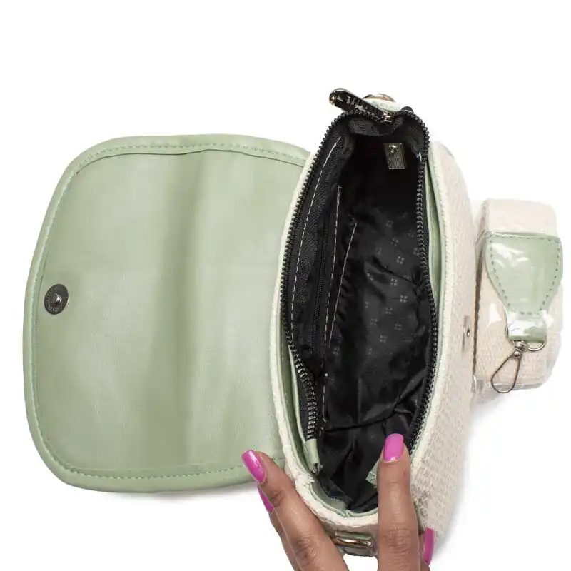 کیف رودوشی زنانه ساینا چرم مدل d120