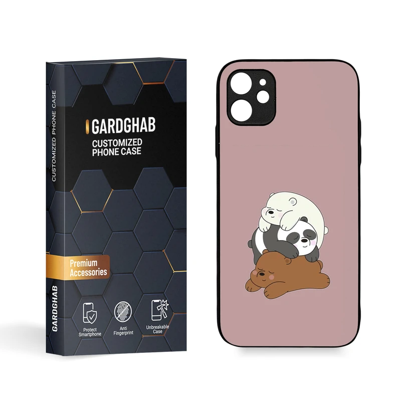  کاور گارد قاب مدل فانتزی مناسب برای گوشی موبایل اپل  iPhone 11