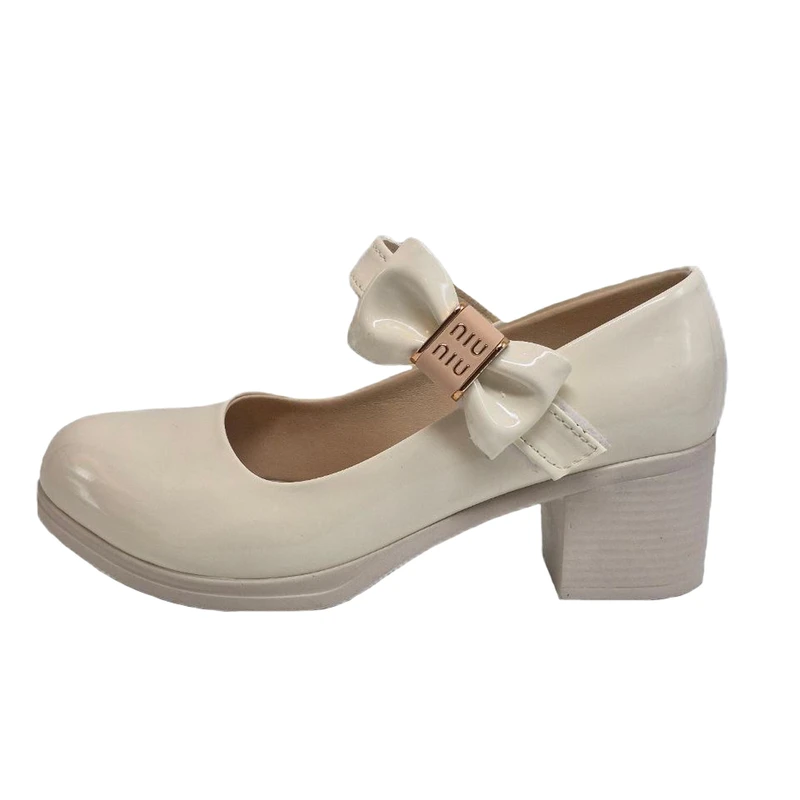 کفش رسمی دخترانه مدل مانل کد 157