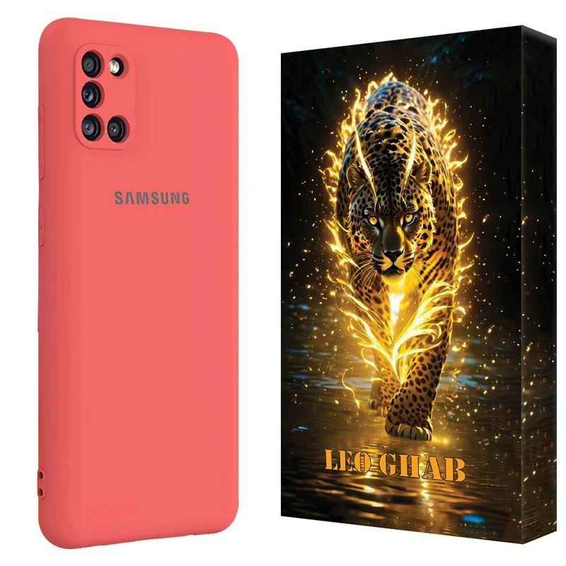 کاور لئو قاب مدل SILILK مناسب برای گوشی موبایل سامسونگ Galaxy A31