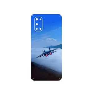 MAHOOT Fighter plane Su27 Cover Sticker for Realme 7 5G