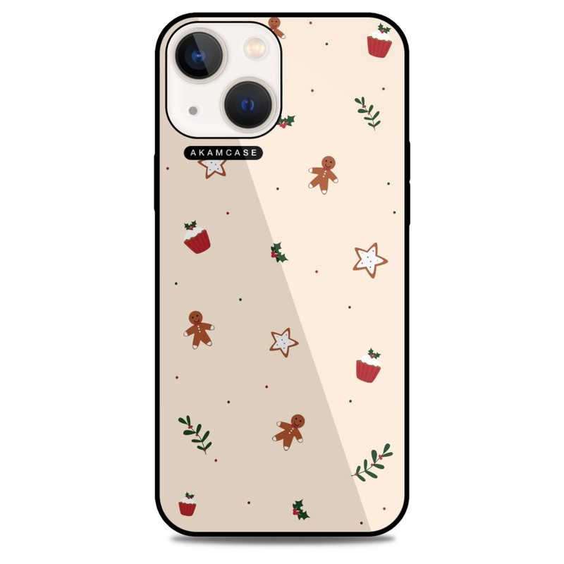 کاور آکام مدل AMCWA13-CHRISTMAS4 مناسب برای گوشی موبایل اپل iPhone 13