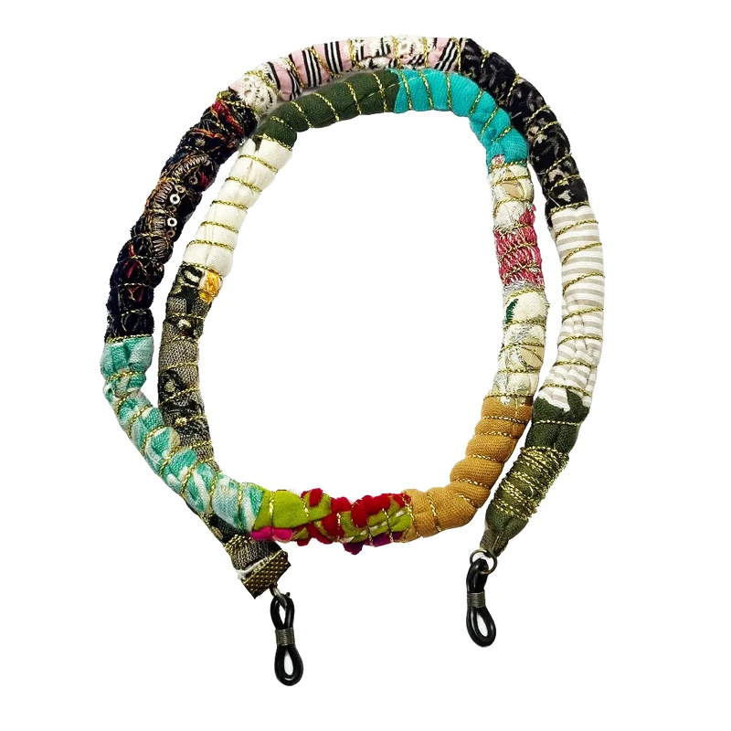 بند عینک زنانه مدل az274 طرح سنتی